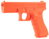 PISTOLET GLOCK 17 D'ENTRAÎNEMENT ORANGE - IMPACT DEFENDER