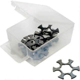 LOT DE 10 MOON CLIPS CHIAPPA POUR REVOLVER RHINO