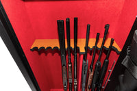 Coffre Rietti 14 armes à serrure à clef - 150 cm - 2mm