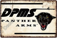 Plaques décoratives en métal au choix toutes marques