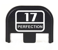 GLOCK GEN 5 PLAQUE ARRIÈRE PERSONNALISABLE OU MODÈLE AU CHOIX