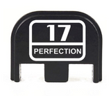 GLOCK GEN 5 PLAQUE ARRIÈRE PERSONNALISABLE OU MODÈLE AU CHOIX