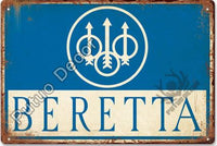 Plaques décoratives en métal au choix toutes marques