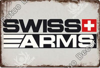 Plaques décoratives en métal au choix toutes marques