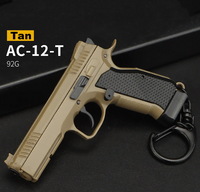 Porte clé réaliste CZ Shadow avec mécanisme