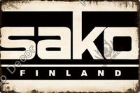 Plaques décoratives en métal au choix toutes marques