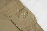 Pantalon militaire tactique à poches multiples type cargo