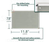 Plaques décoratives en métal au choix toutes marques