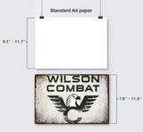 Plaques décoratives en métal au choix toutes marques