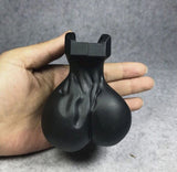 Poignée "tactique" attributs masculin