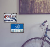 Plaques décoratives en métal au choix toutes marques