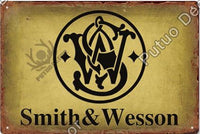 Plaques décoratives en métal au choix toutes marques