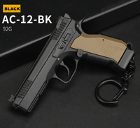 Porte clé réaliste CZ Shadow avec mécanisme