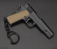 Porte clé réaliste Colt 1911 avec mécanisme