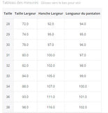 Pantalon militaire tactique à poches multiples type cargo