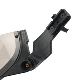 Visière rabattable casque FAST plusieurs coloris verre et monture