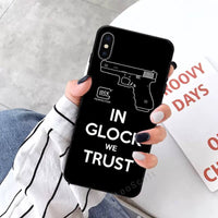 Coques de téléphone Glock au choix IPhone