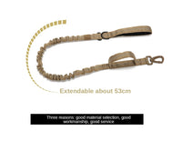 Au choix Laisse collier tactique ultra résistant pour chien