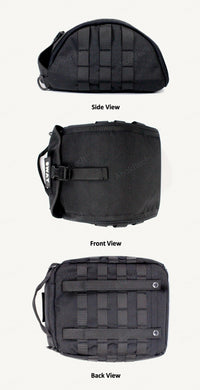 Sac de rangement pour casque balistique tactique