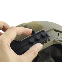 Visière rabattable casque FAST plusieurs coloris verre et monture