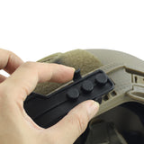 Visière rabattable casque FAST plusieurs coloris verre et monture