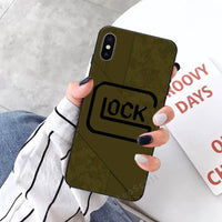 Coques de téléphone Glock au choix IPhone