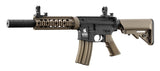RÉPLIQUE ETU AEG LT-15 GEN2 M4 SD PACK COMPLET DUAL TON SEMI-AUTO
