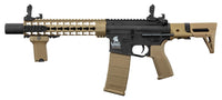 RÉPLIQUE AEG LT-19 GEN2 SILENCER PDW 1J NOIR / TAN