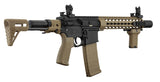 RÉPLIQUE AEG LT-19 GEN2 SILENCER PDW 1J NOIR / TAN