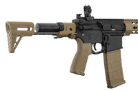 RÉPLIQUE AEG LT-19 GEN2 SILENCER PDW 1J NOIR / TAN