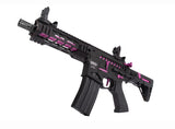 SÉRIE LIMITÉE RÉPLIQUE AEG LT-34 PROLINE GEN2 ENFORCER BATTLE HAWK PDW 7' P0URPLE