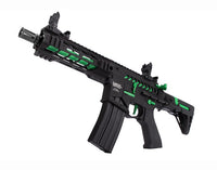 SÉRIE LIMITÉE RÉPLIQUE AEG LT-34 PROLINE GEN2 ENFORCER BATTLE HAWK PDW 7' VERT