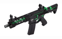 SÉRIE LIMITÉE RÉPLIQUE AEG LT-34 PROLINE GEN2 ENFORCER BATTLE HAWK PDW 7' VERT