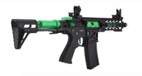 SÉRIE LIMITÉE RÉPLIQUE AEG LT-34 PROLINE GEN2 ENFORCER BATTLE HAWK PDW 7' VERT