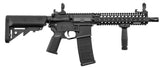 RÉPLIQUE AEG LT-18 GEN2 MK18 NOIR PACK COMPLET 1J
