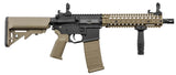 RÉPLIQUE AEG LT-18 GEN2 MK18 TAN-NOIR PACK COMPLET 1J