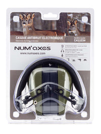 CASQUE ANTIBRUIT ÉLECTRONIQUE NUM'AXES CAS1034 KAKI