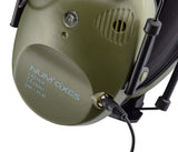CASQUE ANTIBRUIT ÉLECTRONIQUE NUM'AXES CAS1034 KAKI