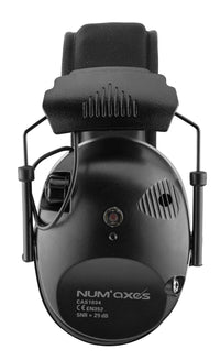 CASQUE ANTIBRUIT ÉLECTRONIQUE NUM'AXES CAS1034 NOIR