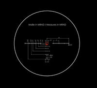 VISEUR POINT ROUGE FALKE CS 4X