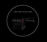 VISEUR POINT ROUGE FALKE CS 4X