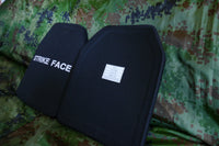Plaques Pare-balles Stand Alones rigides classe NIJ IV anti AK47