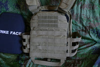 Plaques Pare-balles Stand Alones rigides classe NIJ IV anti AK47