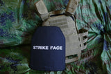 Plaques Pare-balles Stand Alones rigides classe NIJ IV anti AK47