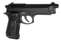 RÉPLIQUE PISTOLET M92 GAZ NOIR GNB