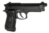 RÉPLIQUE PISTOLET M92 GAZ NOIR GNB