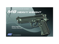 RÉPLIQUE PISTOLET M9 GAZ GBB