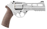 RÉPLIQUE AIRSOFT REVOLVER CO2 CHIAPPA RHINO 50DS NICKEL 0,95J