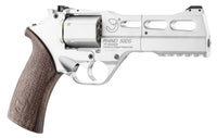 RÉPLIQUE AIRSOFT REVOLVER CO2 CHIAPPA RHINO 50DS NICKEL 0,95J