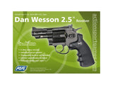 RÉPLIQUE REVOLVER DAN WESSON 2.5'' CO2